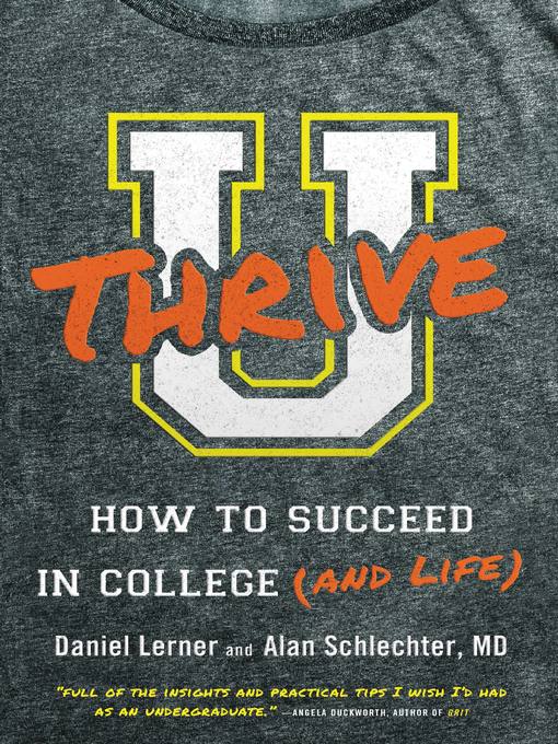 Title details for U Thrive by Dan Lerner - Available